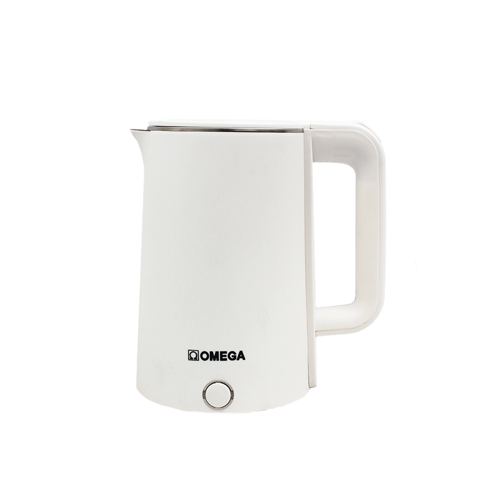 Omega Electric Kettle White TS-26W10