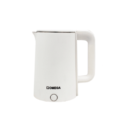 Omega Electric Kettle White TS-26W10