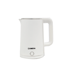 Omega Electric Kettle White TS-26W10