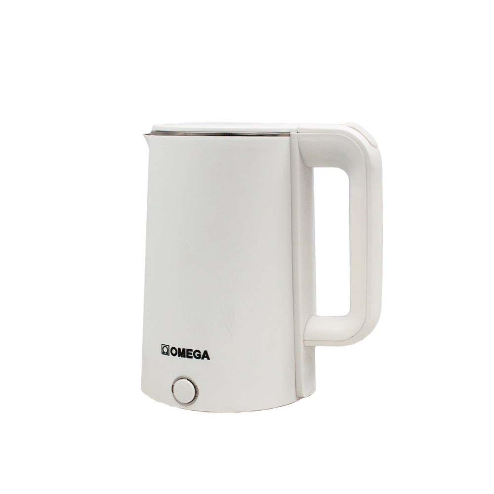Omega Electric Kettle White TS-26W10