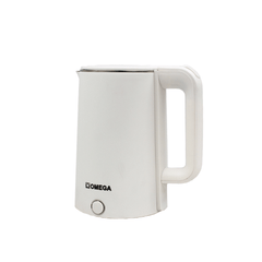 Omega Electric Kettle White TS-26W10