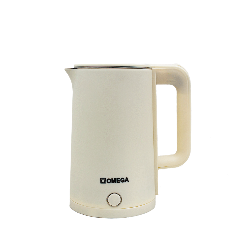 Omega Electric Kettle Cream TS-26W9