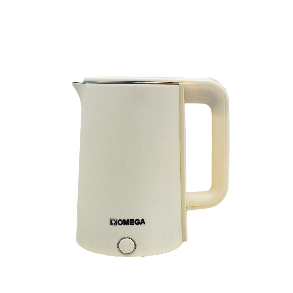Omega Electric Kettle Cream TS-26W9