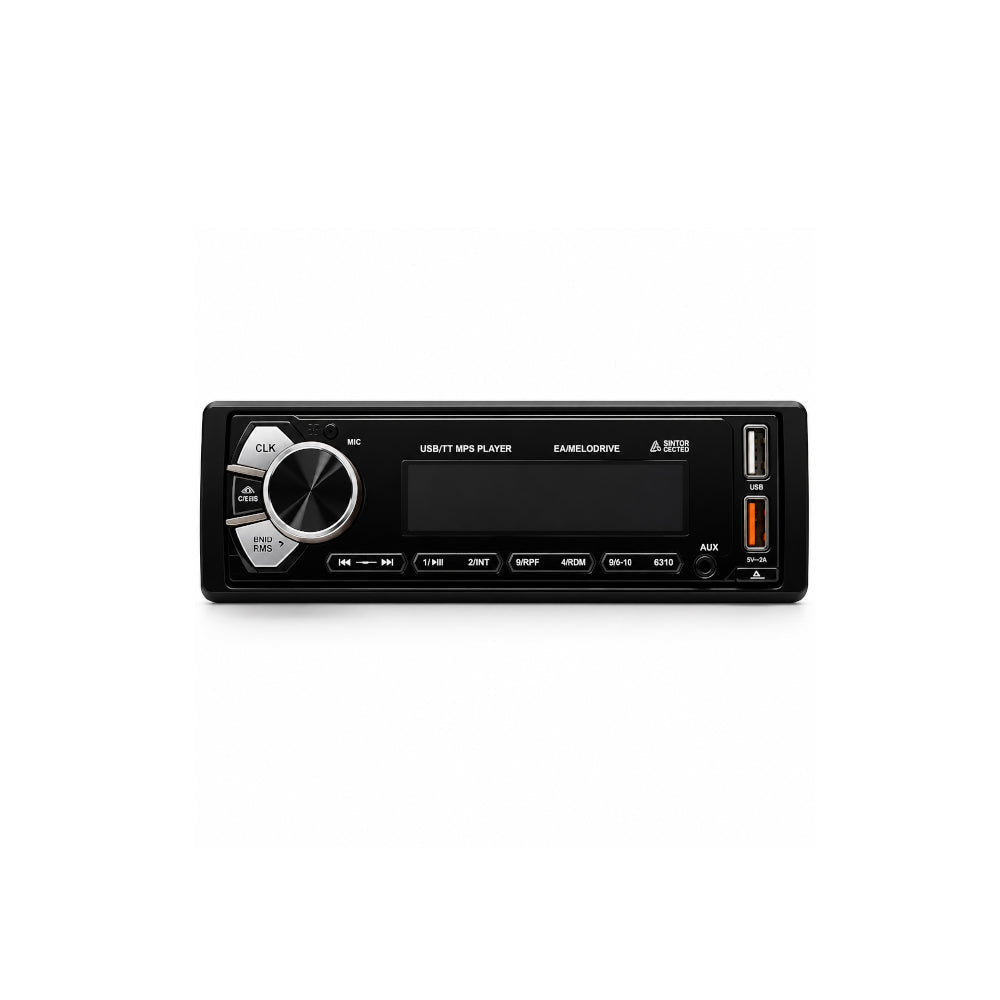 Eclipse MeloDrive Car MP3 Player Detachable Panel EA-3258NM