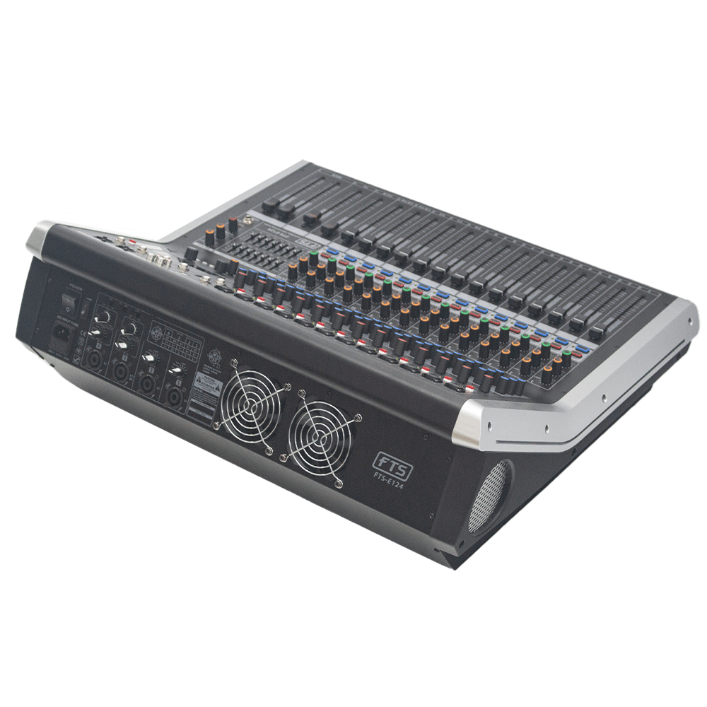 FTS 16Ch Powered Mixer 99Dsp With BT Player 600WX4 FTS-E124