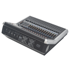 FTS 16Ch Powered Mixer 99Dsp With BT Player 600WX4 FTS-E124