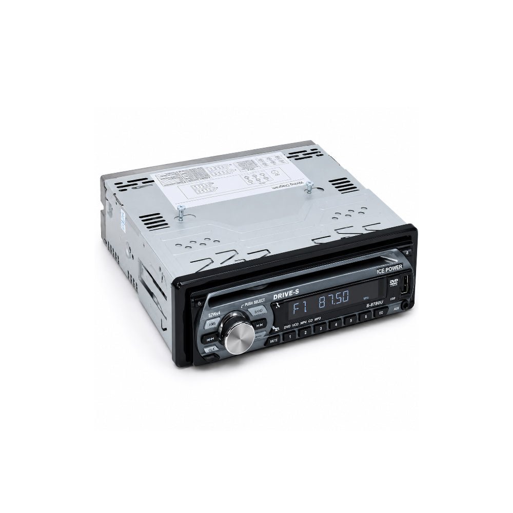 Ice Power Dvd/Sd/Cd/Front Loader/Auxin/Am/Fm/Bt IP-7230B