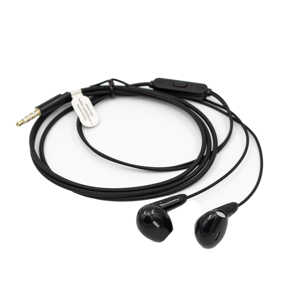 KlGo Earphones Black KS-65 BK
