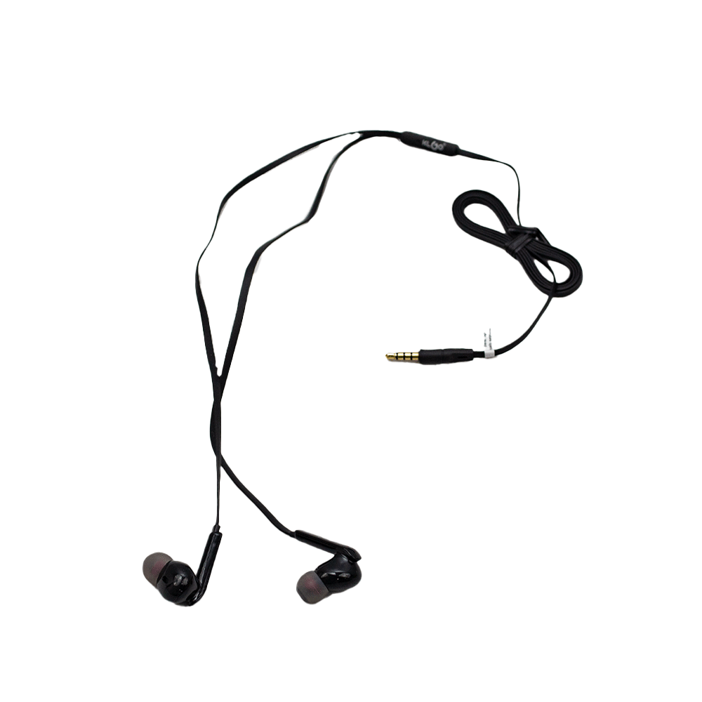 KlGo Earphones Black KS-33BK