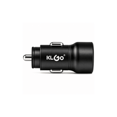 KlGo USB-CPD Car Charger Black TC-02BK
