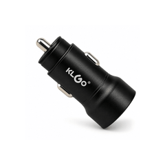 KlGo USB-CPD Car Charger Black TC-02BK