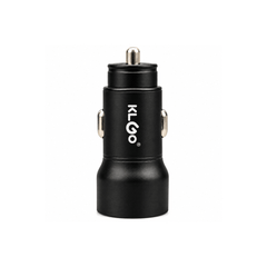KlGo USB-CPD Car Charger Black TC-02BK