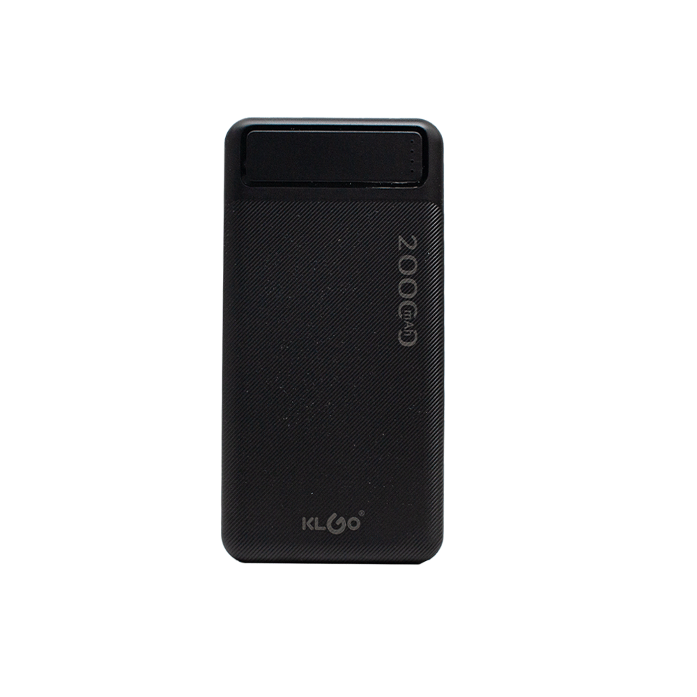 Klgo 20000MAH Power Bank Black KP-21 BK