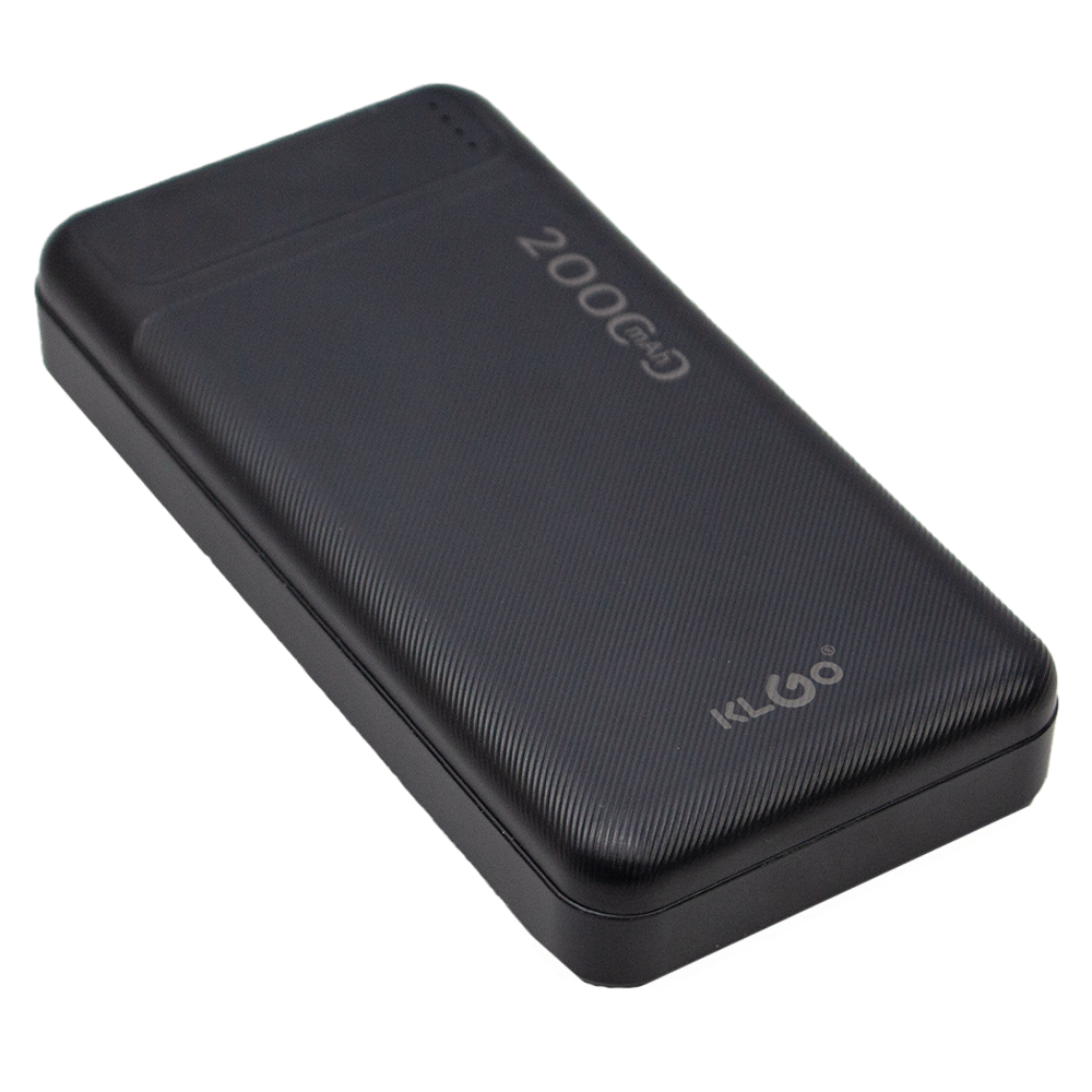 Klgo 20000MAH Power Bank Black KP-21 BK