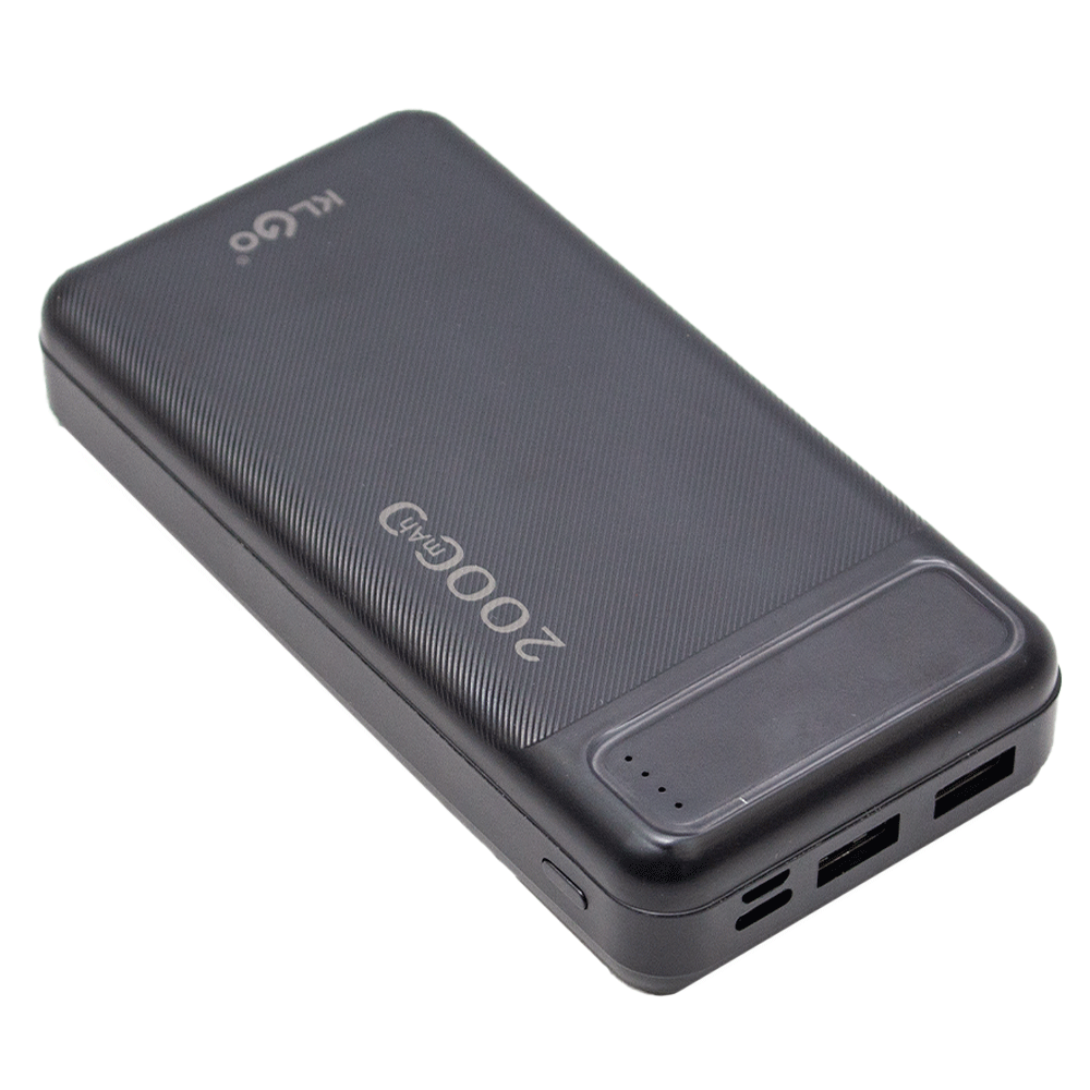 Klgo 20000MAH Power Bank Black KP-21 BK