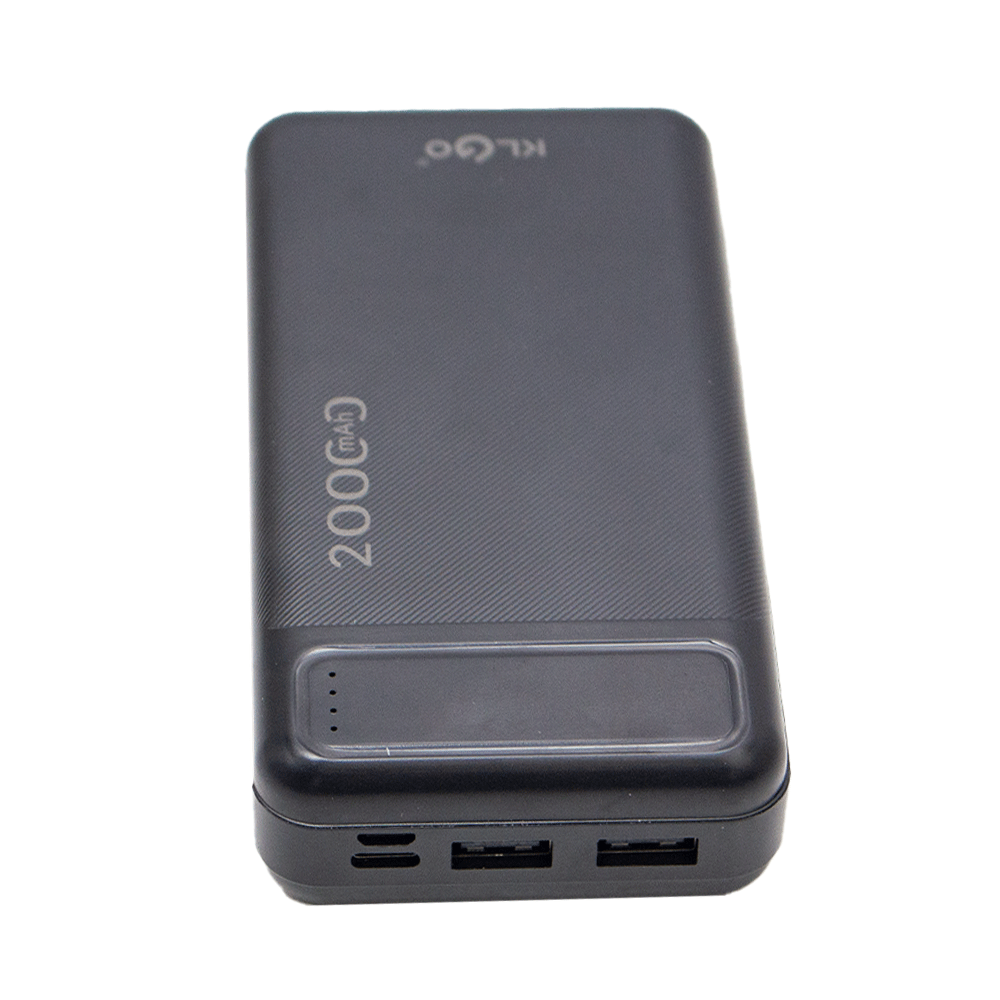 Klgo 20000MAH Power Bank Black KP-21 BK