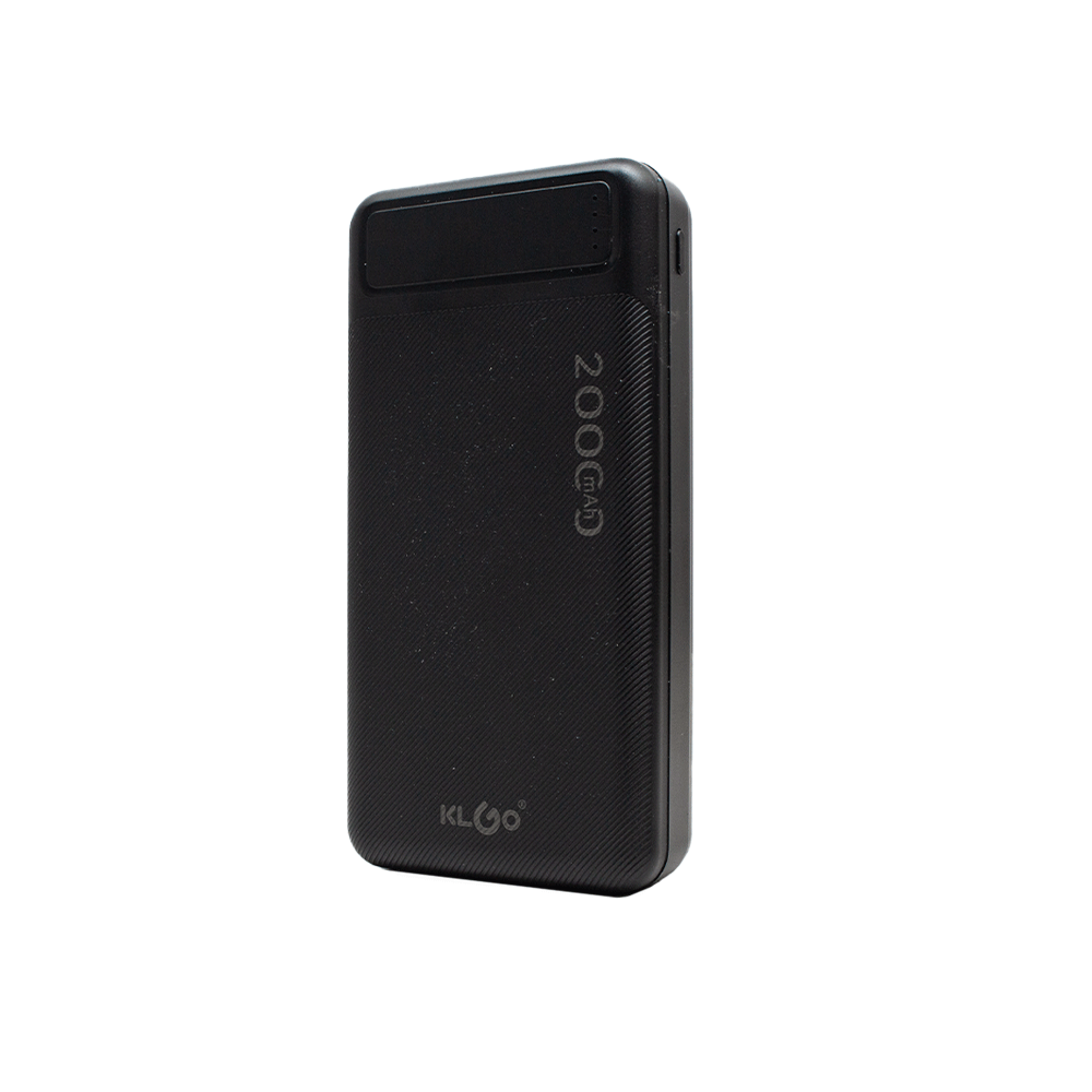 Klgo 20000MAH Power Bank Black KP-21 BK