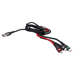 KlGo Fast Charging Cable 3in1 S-680