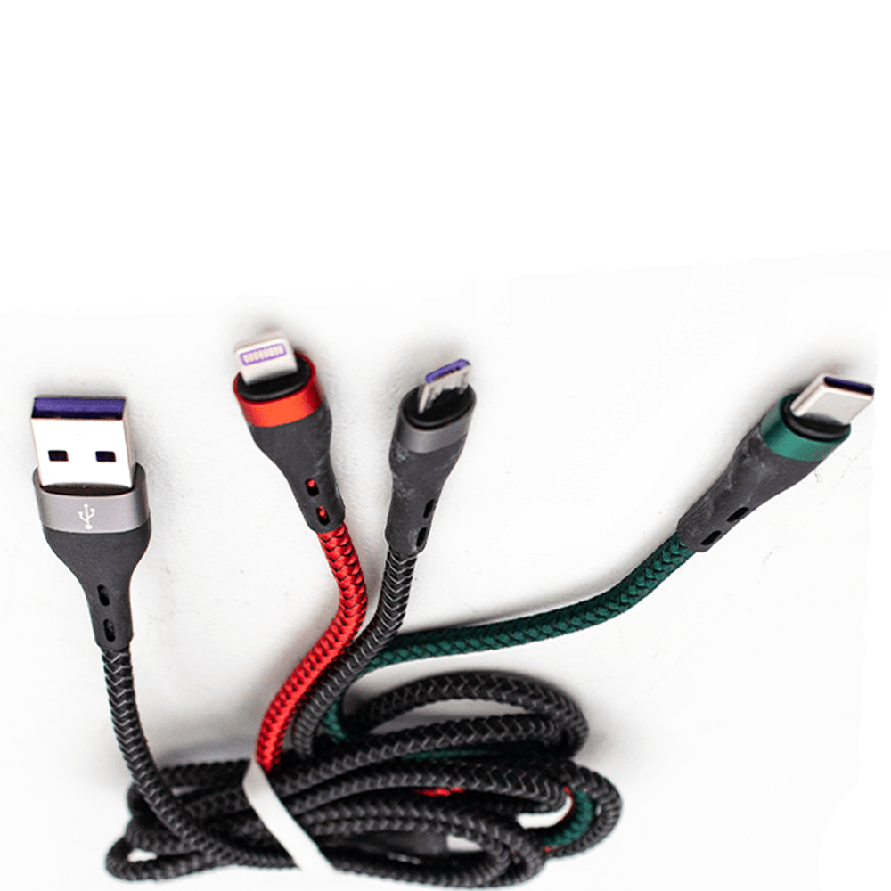 KlGo Fast Charging Cable 3in1 S-680