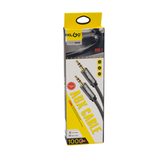 Aux-1 3.5mm to 3.5mm KlGo Audio Cable 1m