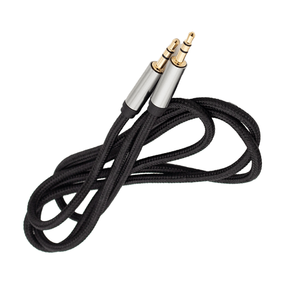 Aux-1 3.5mm to 3.5mm KlGo Audio Cable 1m