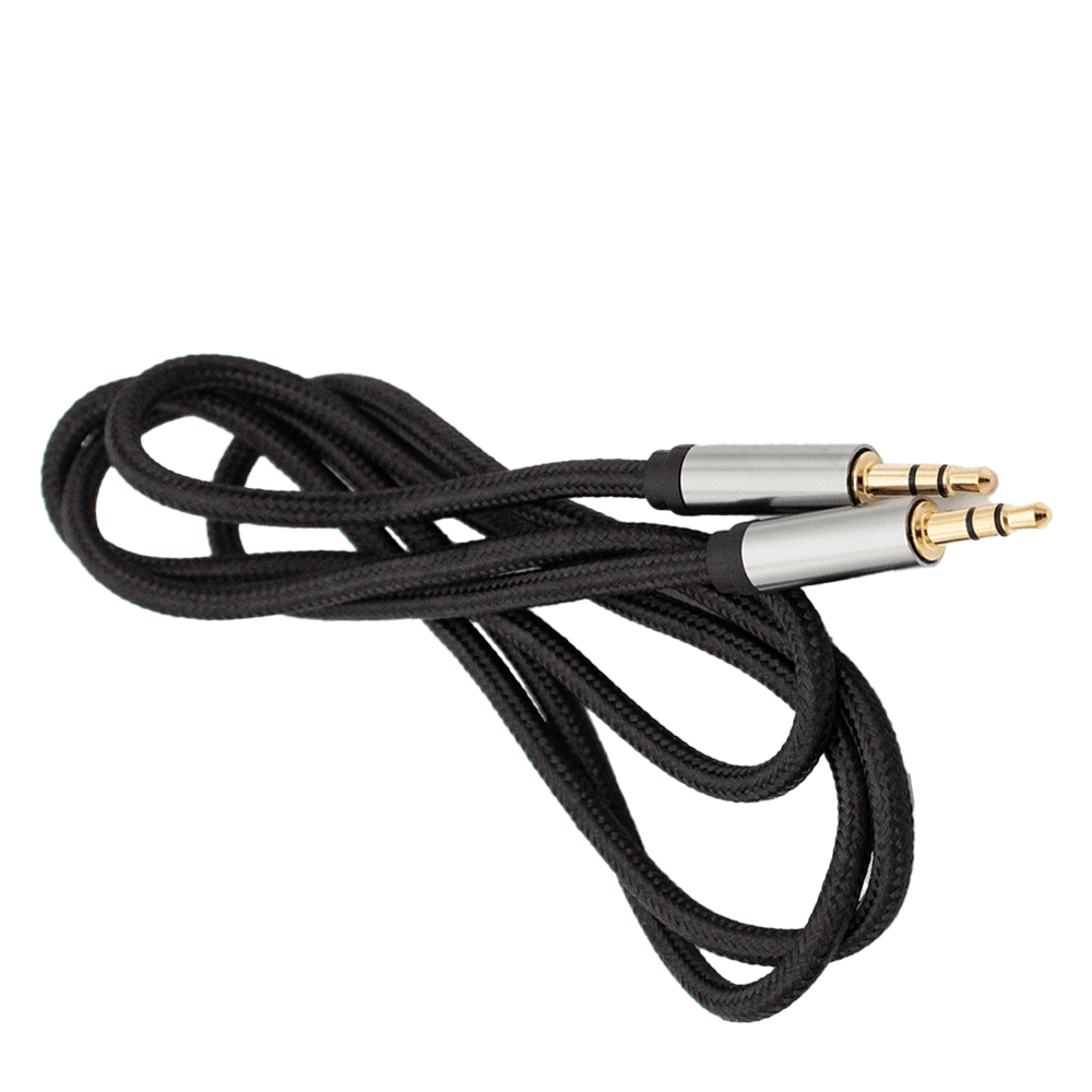 Aux-1 3.5mm to 3.5mm KlGo Audio Cable 1m