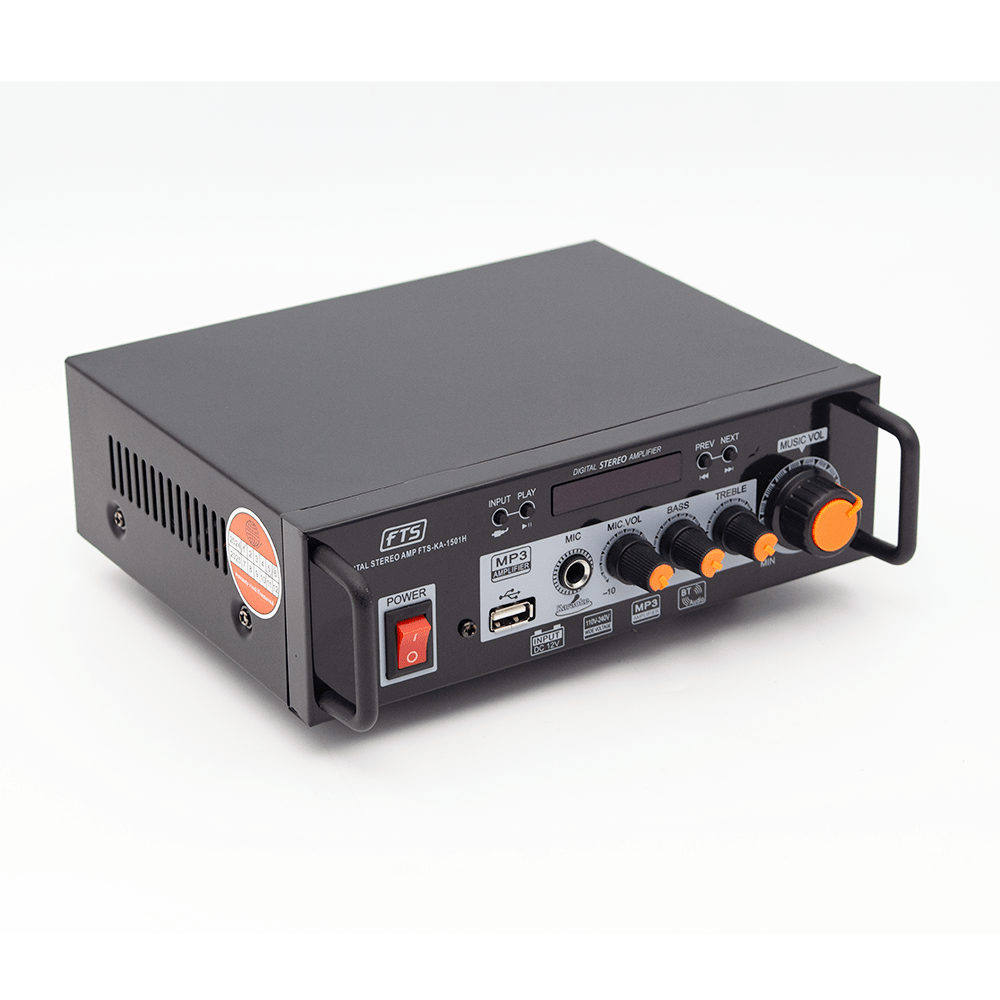 FTS Digital Stereo Amplifier FTS-KA-1501H