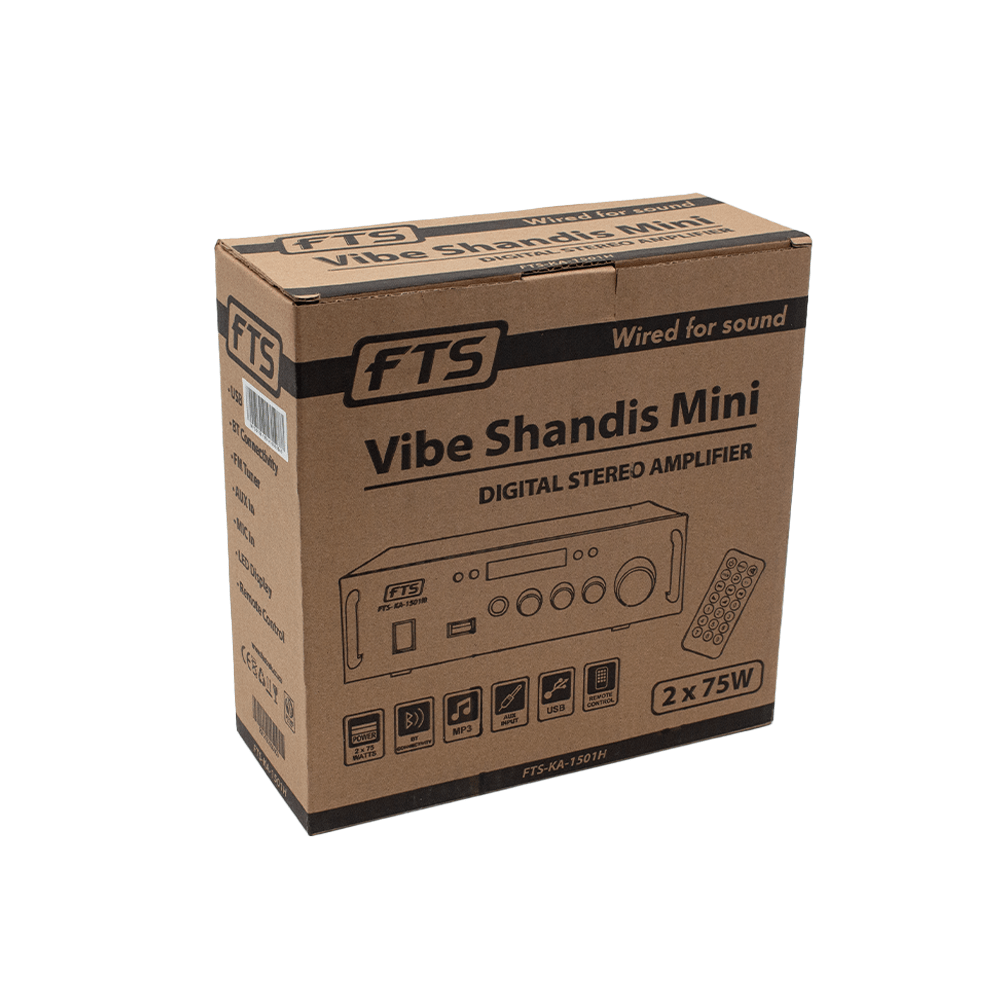 FTS Digital Stereo Amplifier FTS-KA-1501H