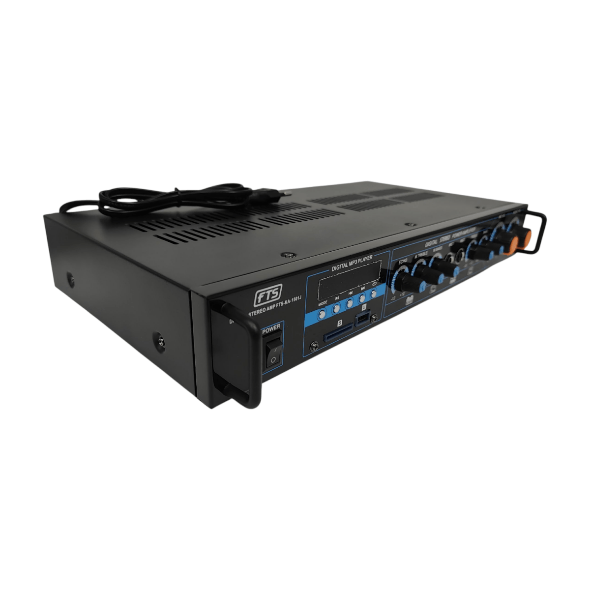 FTS Digital Stereo Amplifier FTS- KA-1501J