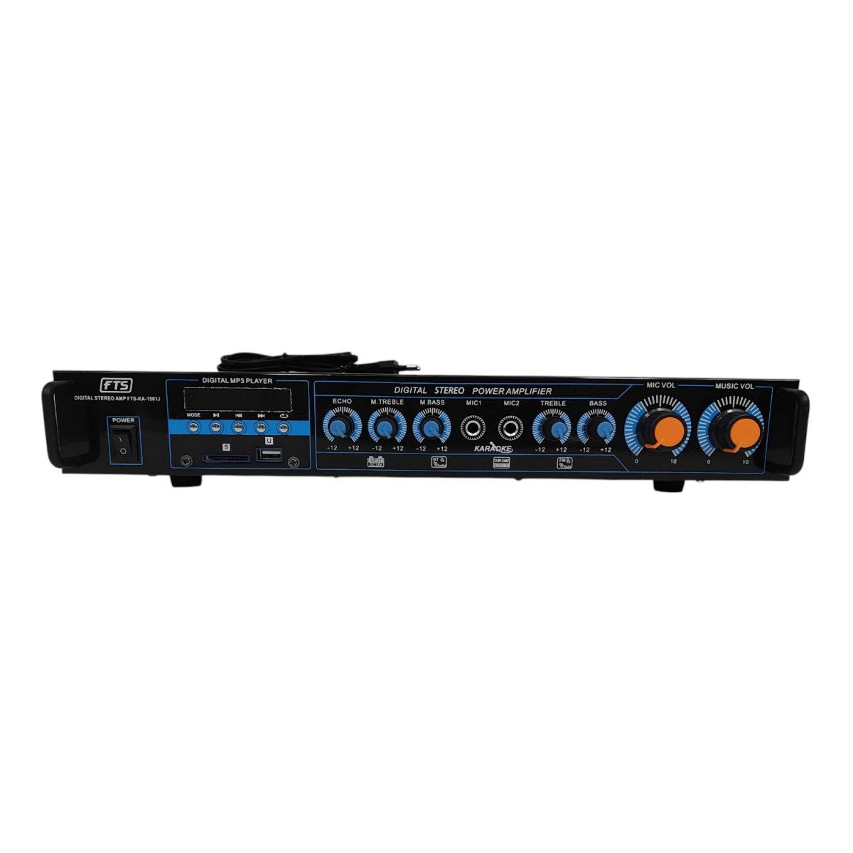 FTS Digital Stereo Amplifier FTS- KA-1501J