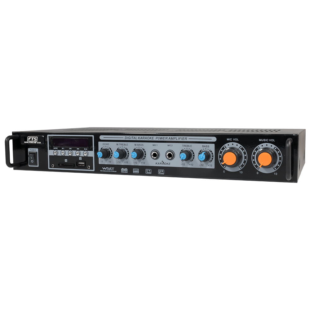 FTS Digital Stereo Amplifier FTS- KA-1501J