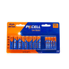LR6+LR03 12Pcs Ultra Alkaline Battery