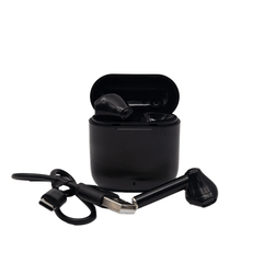 FTS Ice Pop Wireless BT EarBuds with TWS Black FTS-M1 BK