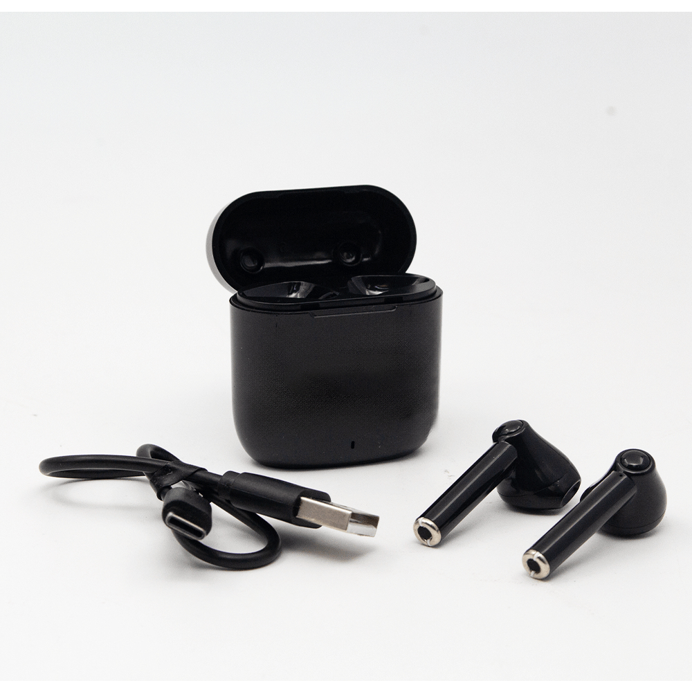 FTS Ice Pop Wireless BT EarBuds with TWS Black FTS-M1 BK