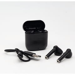 FTS Ice Pop Wireless BT EarBuds with TWS Black FTS-M1 BK