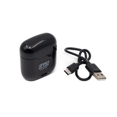 FTS Ice Pop Wireless BT EarBuds with TWS Black FTS-M1 BK