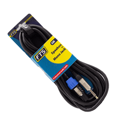 FTS 5m Speakon To Mono Jack CableTSC033C+TJ009/5M