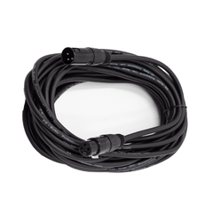 FTS 10M XLR Male -XLR Female Mic Cable TX009+TX012BK