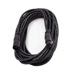 FTS 10M XLR Male -XLR Female Mic Cable TX009+TX012BK