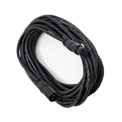 FTS 10M XLR Male -XLR Female Mic Cable TX009+TX012BK