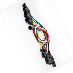 FTS XLR Male To Female Patch Cables 1m FTS-TX009+TX012/1M