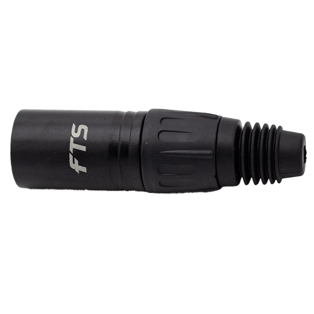 FTS XLR Male Connector FTS-TX012