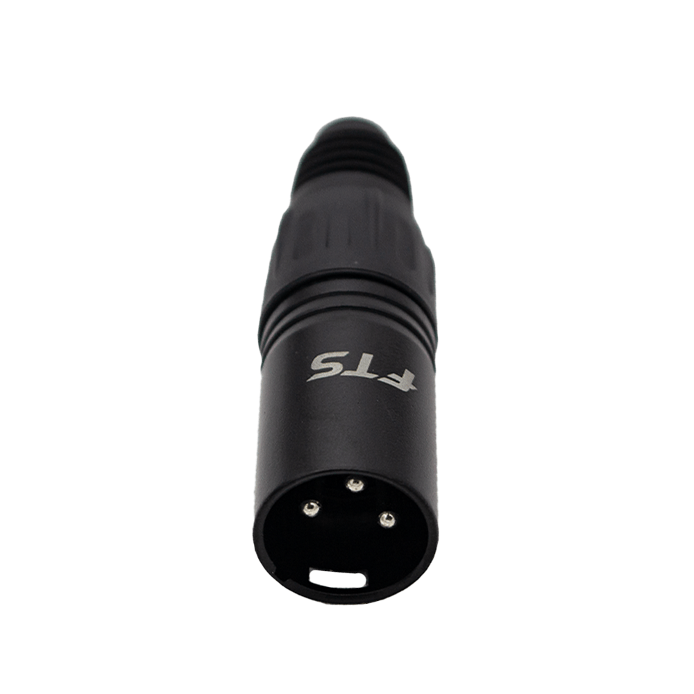 FTS XLR Male Connector FTS-TX012