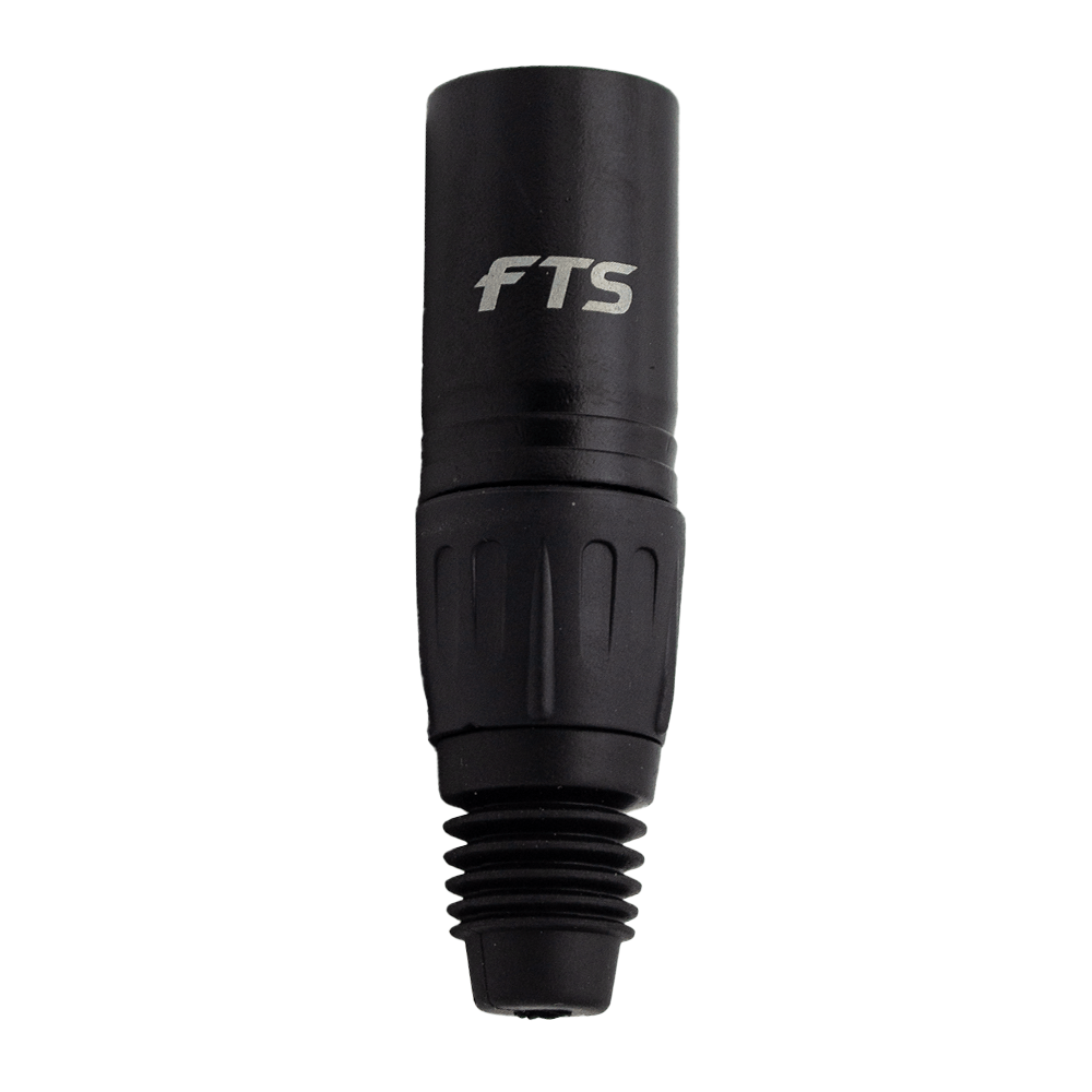 FTS XLR Male Connector FTS-TX012
