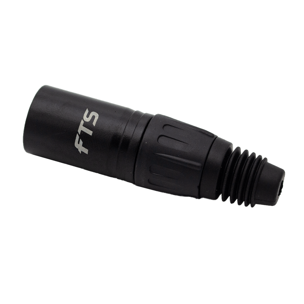 FTS XLR Male Connector FTS-TX012