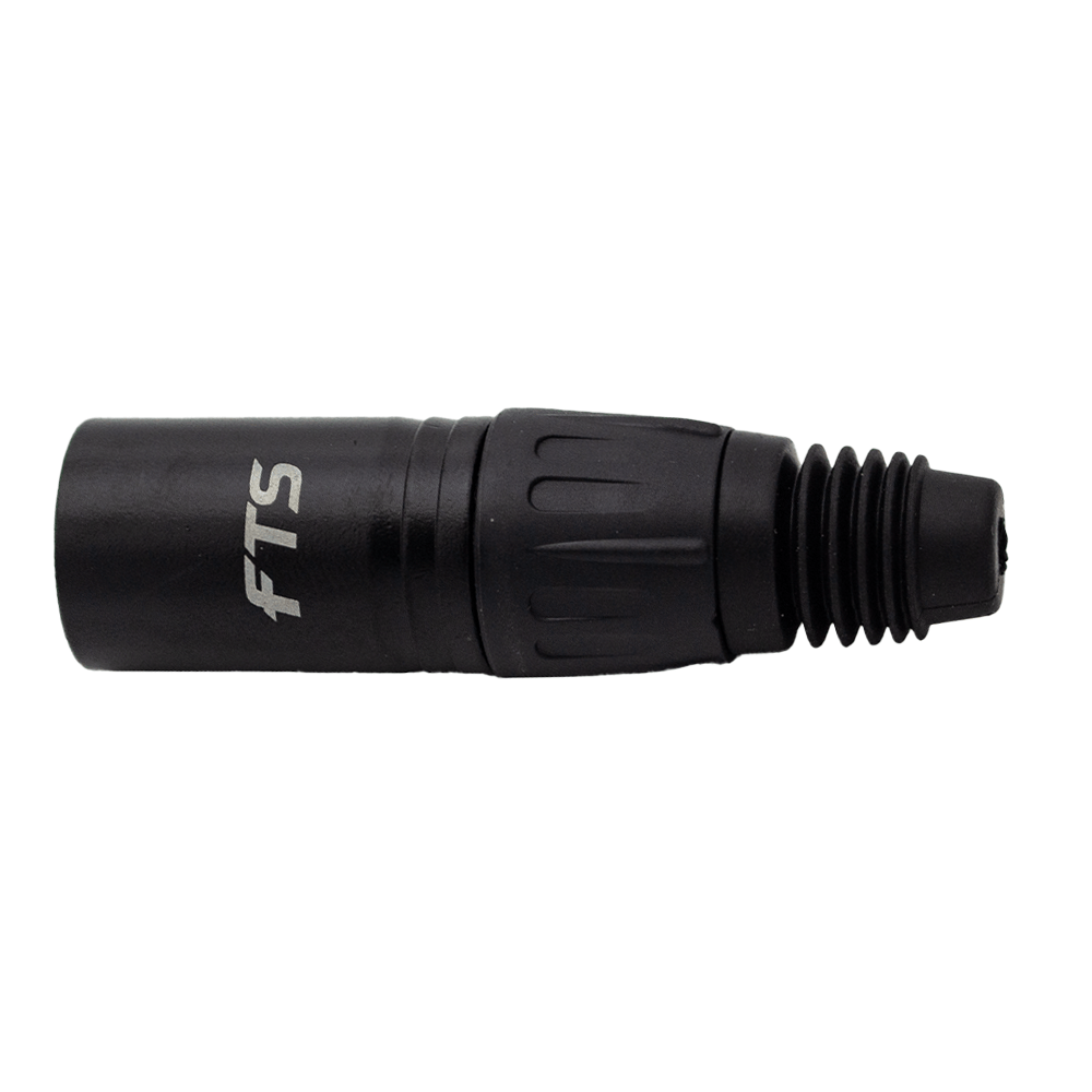 FTS XLR Male Connector FTS-TX012