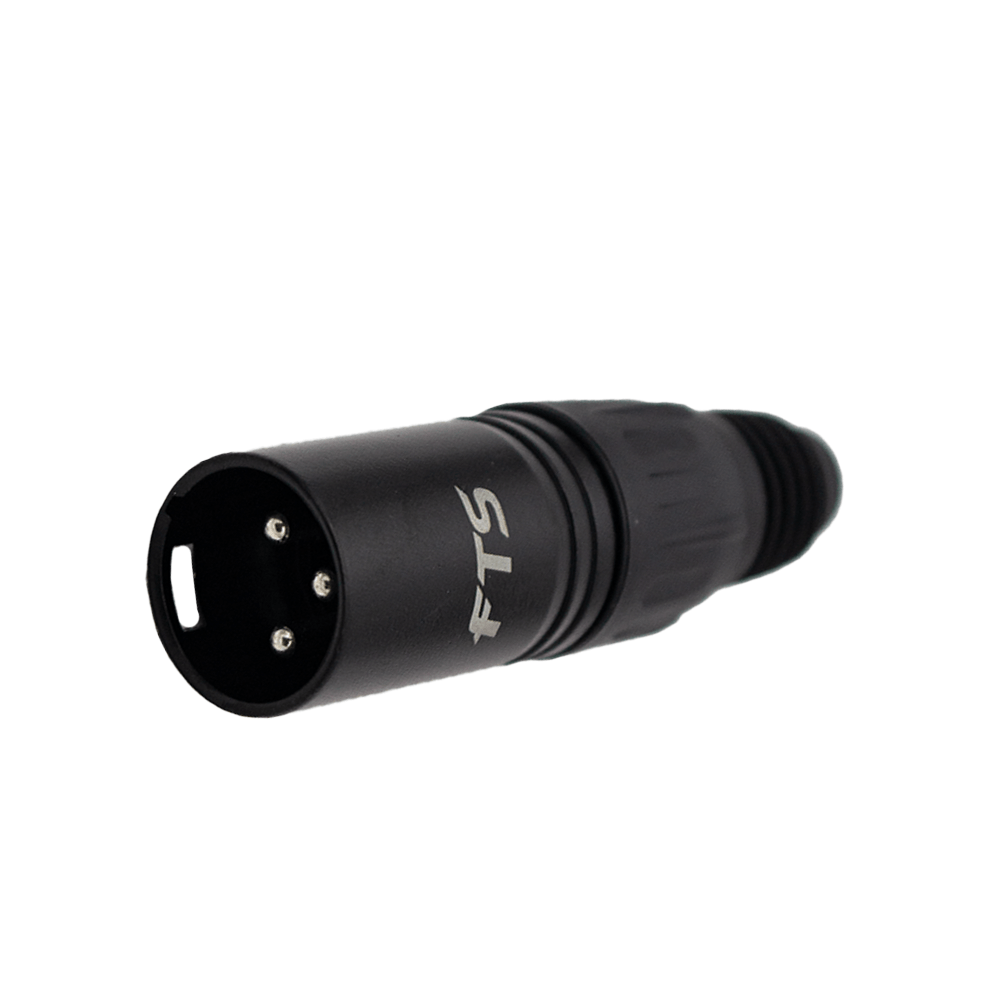 FTS XLR Male Connector FTS-TX012