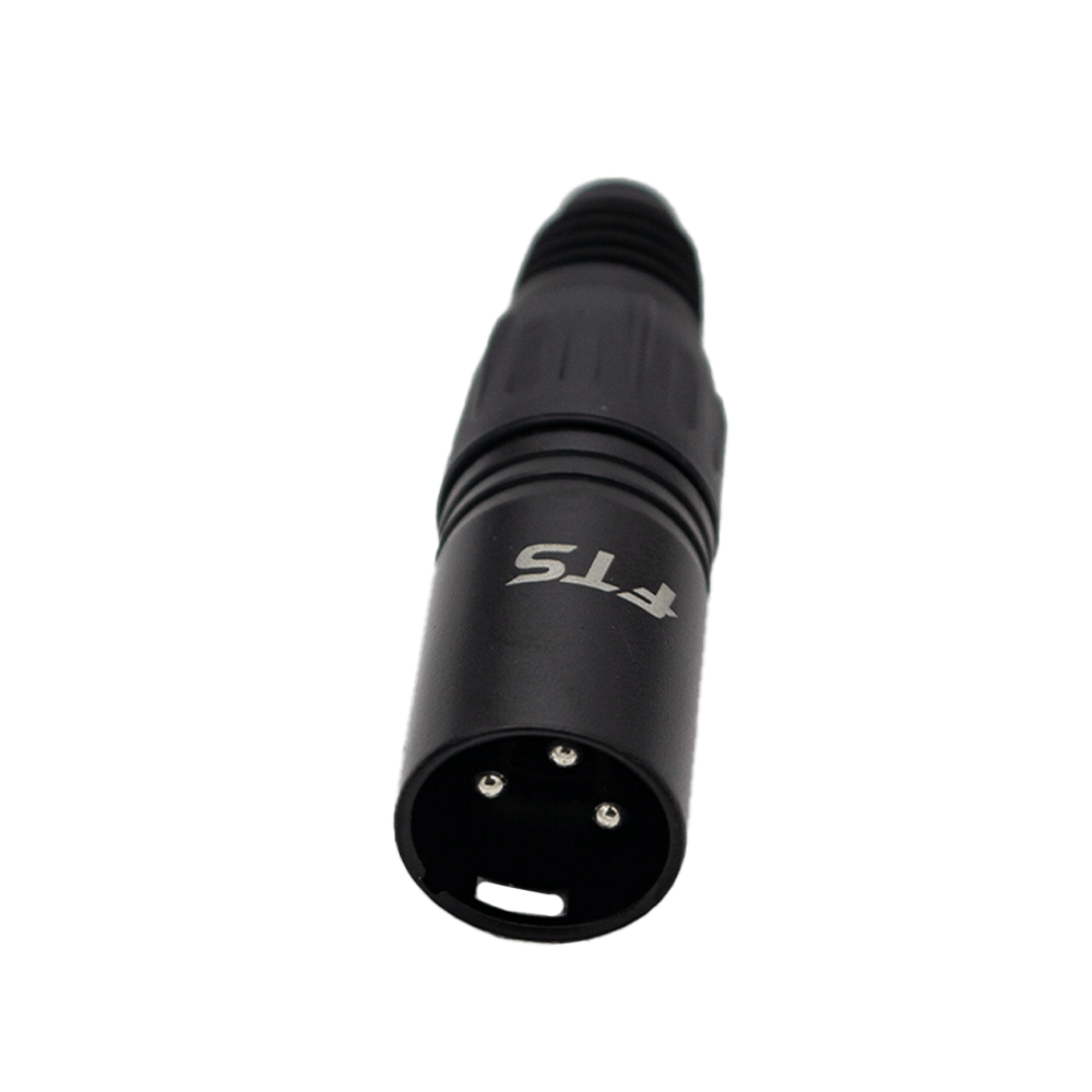 FTS XLR Male Connector FTS-TX012
