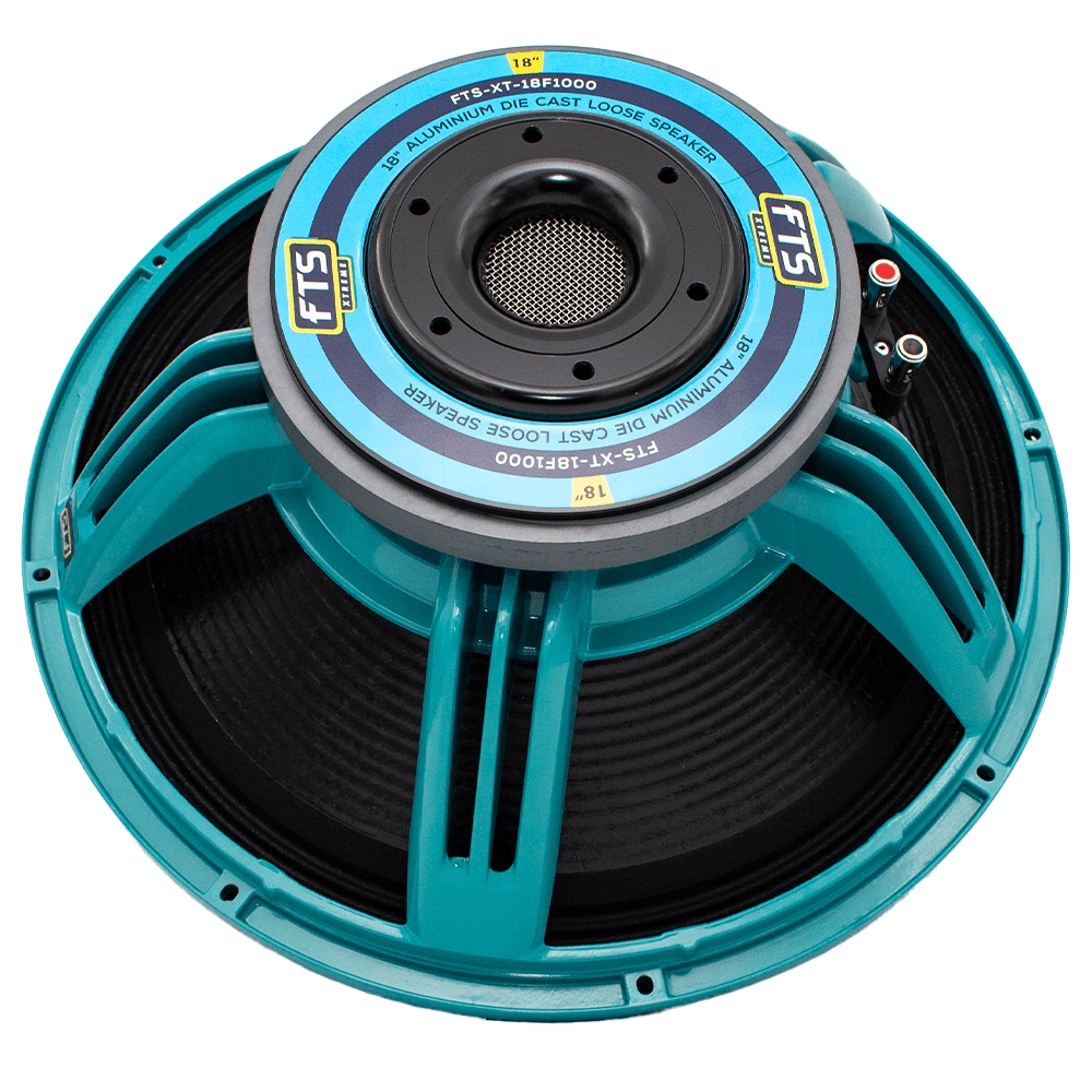 FTS XTreme Aluminum Die Cast Loose Speaker FTS-XT-18F1000 18''