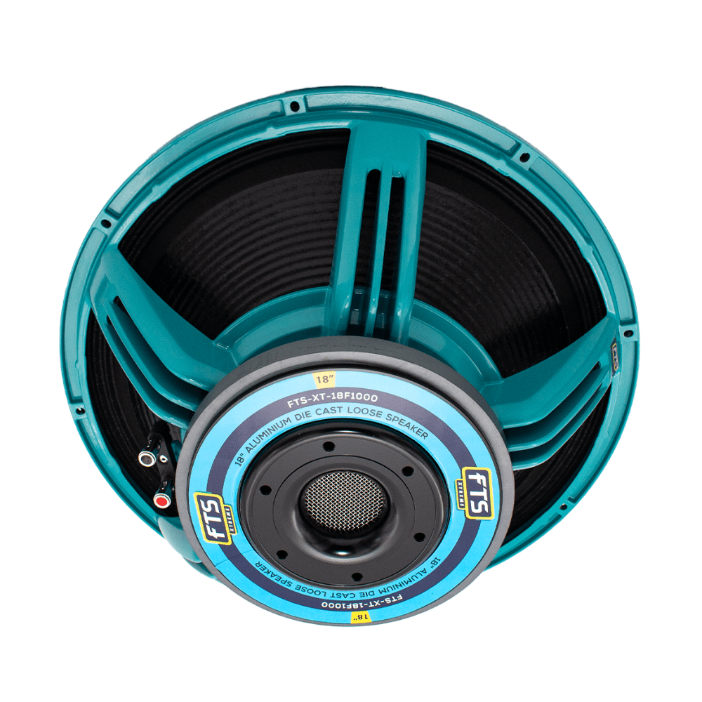 FTS XTreme Aluminum Die Cast Loose Speaker FTS-XT-18F1000 18''